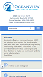 Mobile Screenshot of oceanviewvet.com
